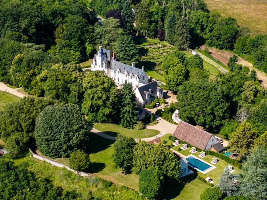 Le château Louise de La Vallière, cadre rêvé pour un séminaire en Touraine