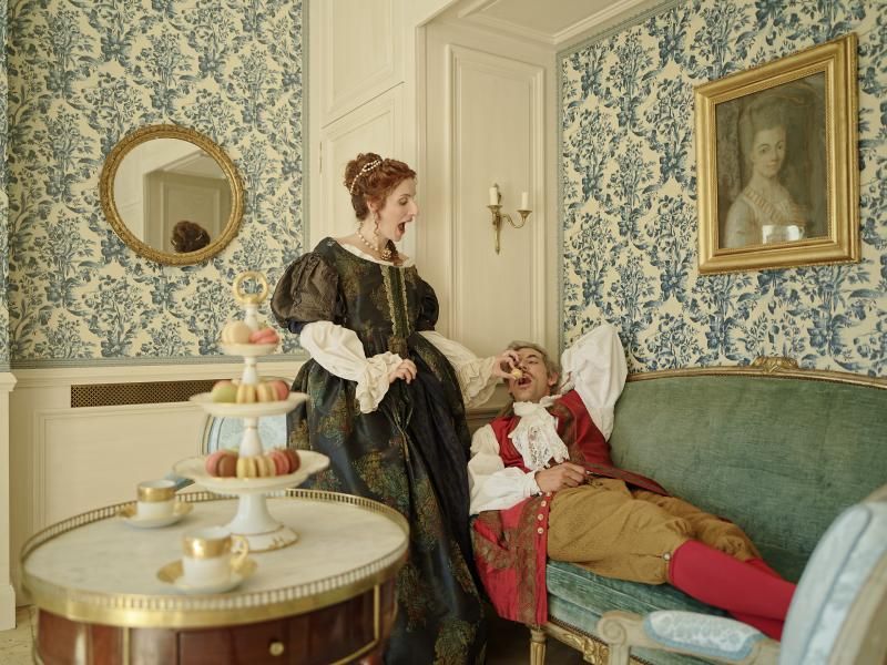 Chateau Louise et Louis - Madame de Polignac