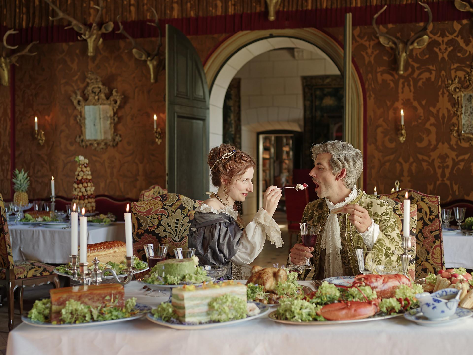 Chateau Louise & Louis - Christmas Eve Dinner
