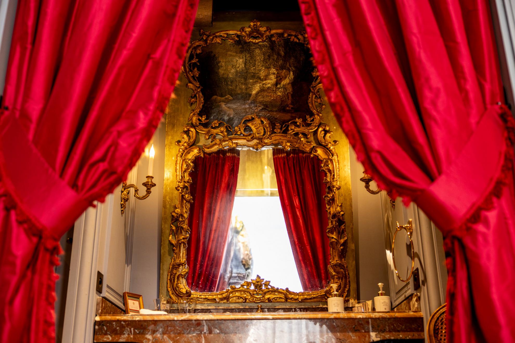 Zimmer des Herzogs von Luynes Château Louise de la Vallière