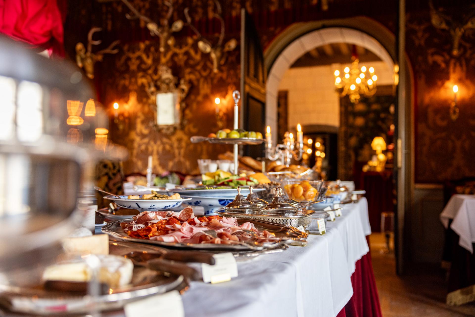 Chateau Louise & Louis - Le petit déjeuner
