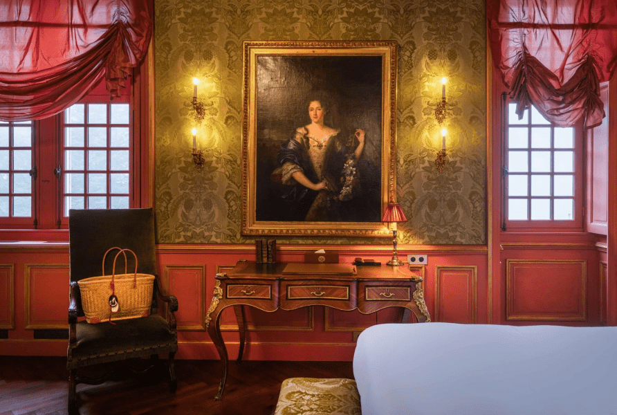 Chateau Louise & Louis - Louise de la Vallière