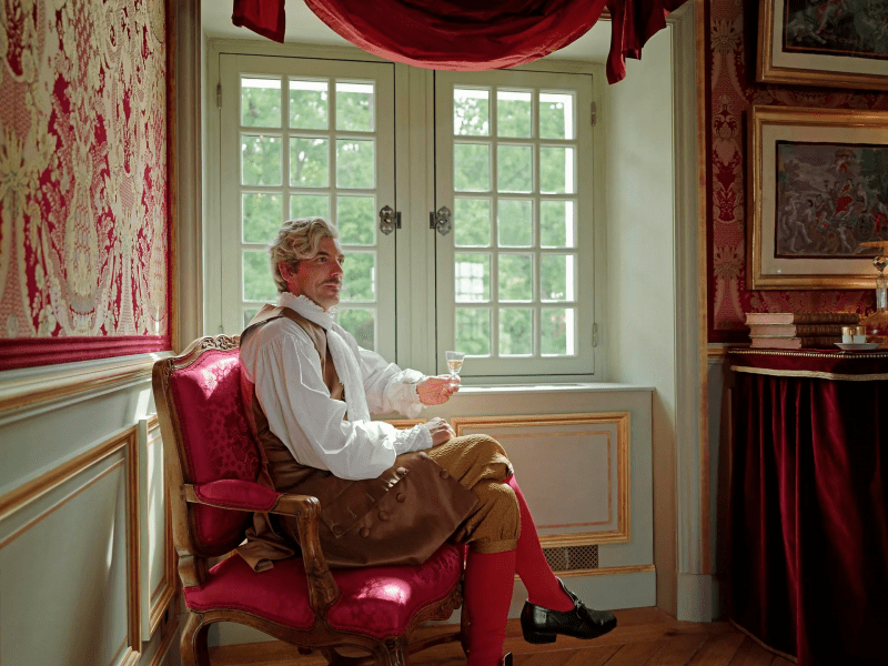 Chateau Louise & Louis - Madame de Montespan