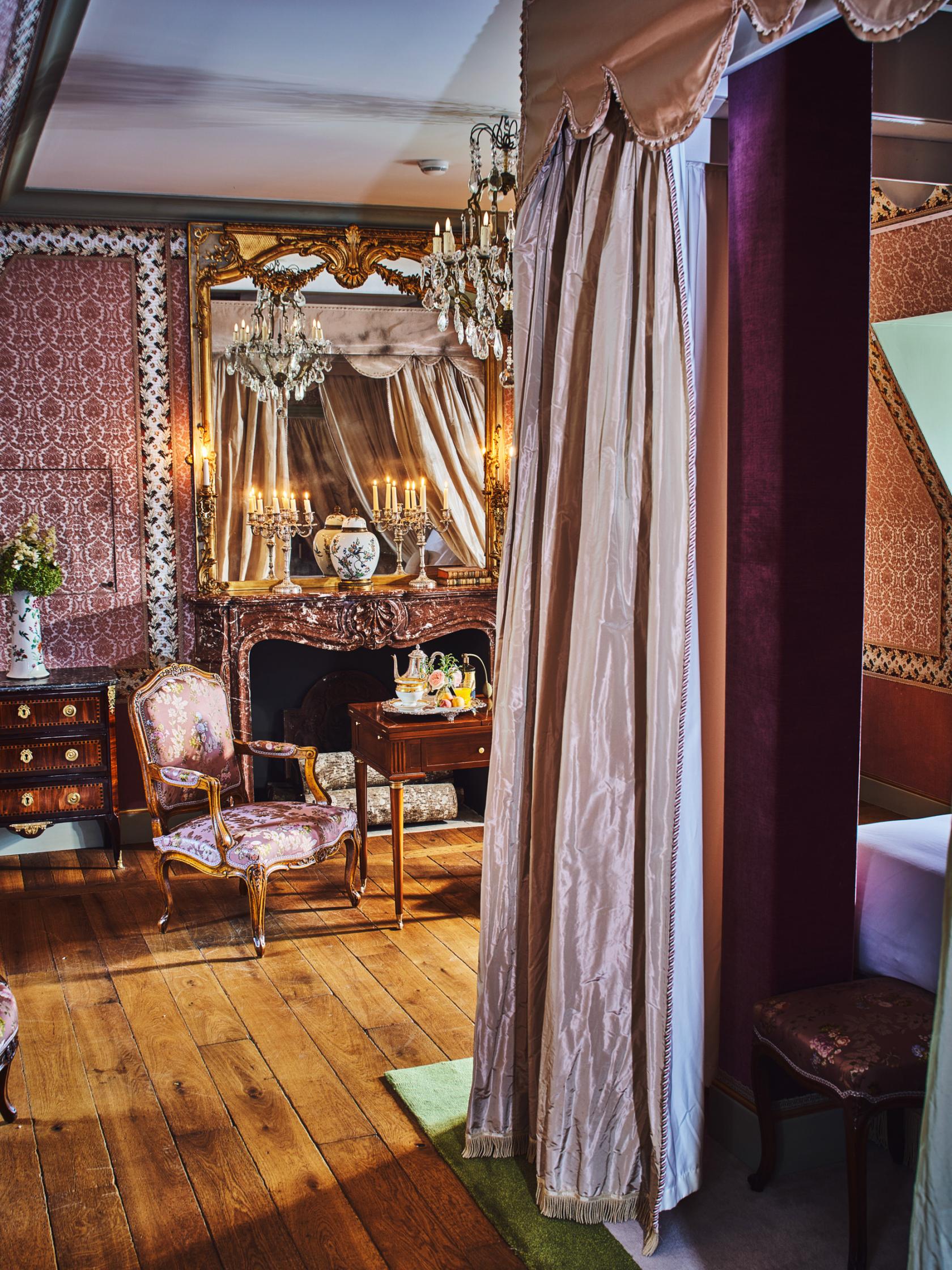 Chateau Louise & Louis - Madame de Pompadour