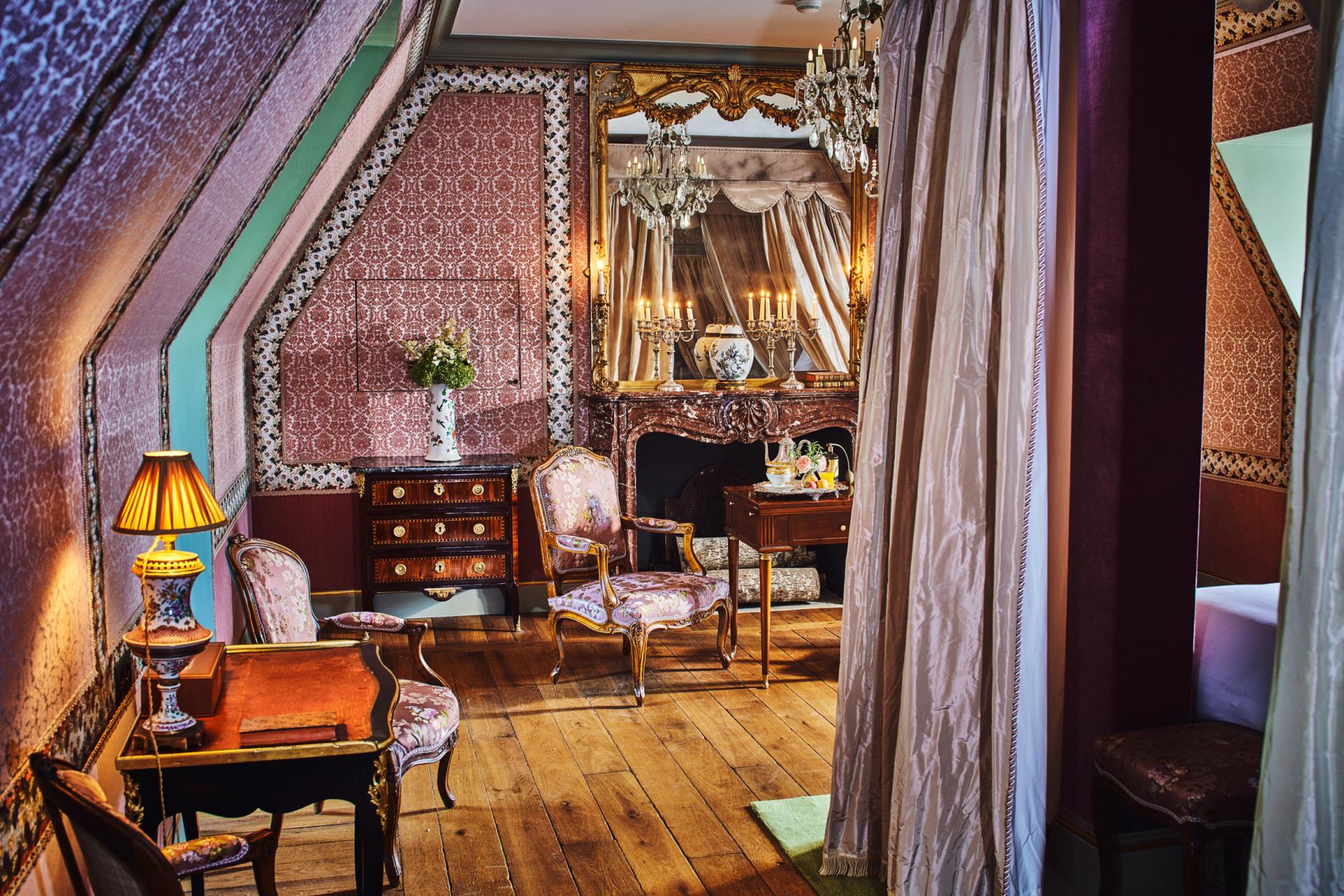Chateau Louise & Louis - Madame de Pompadour