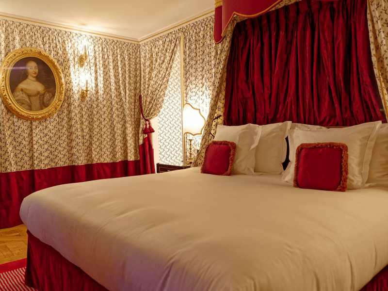 Chateau Louise & Louis - Marie Antoinette