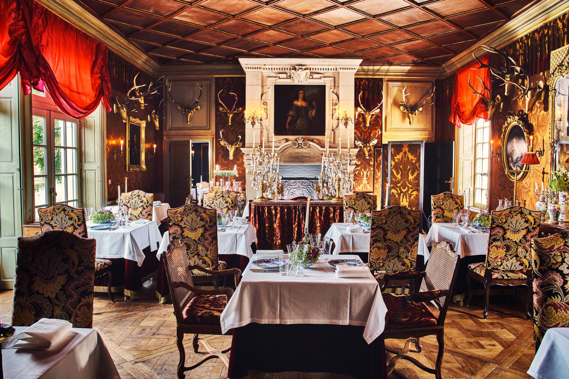 Chateau Louise & Louis - Restaurant l'Amphitryon