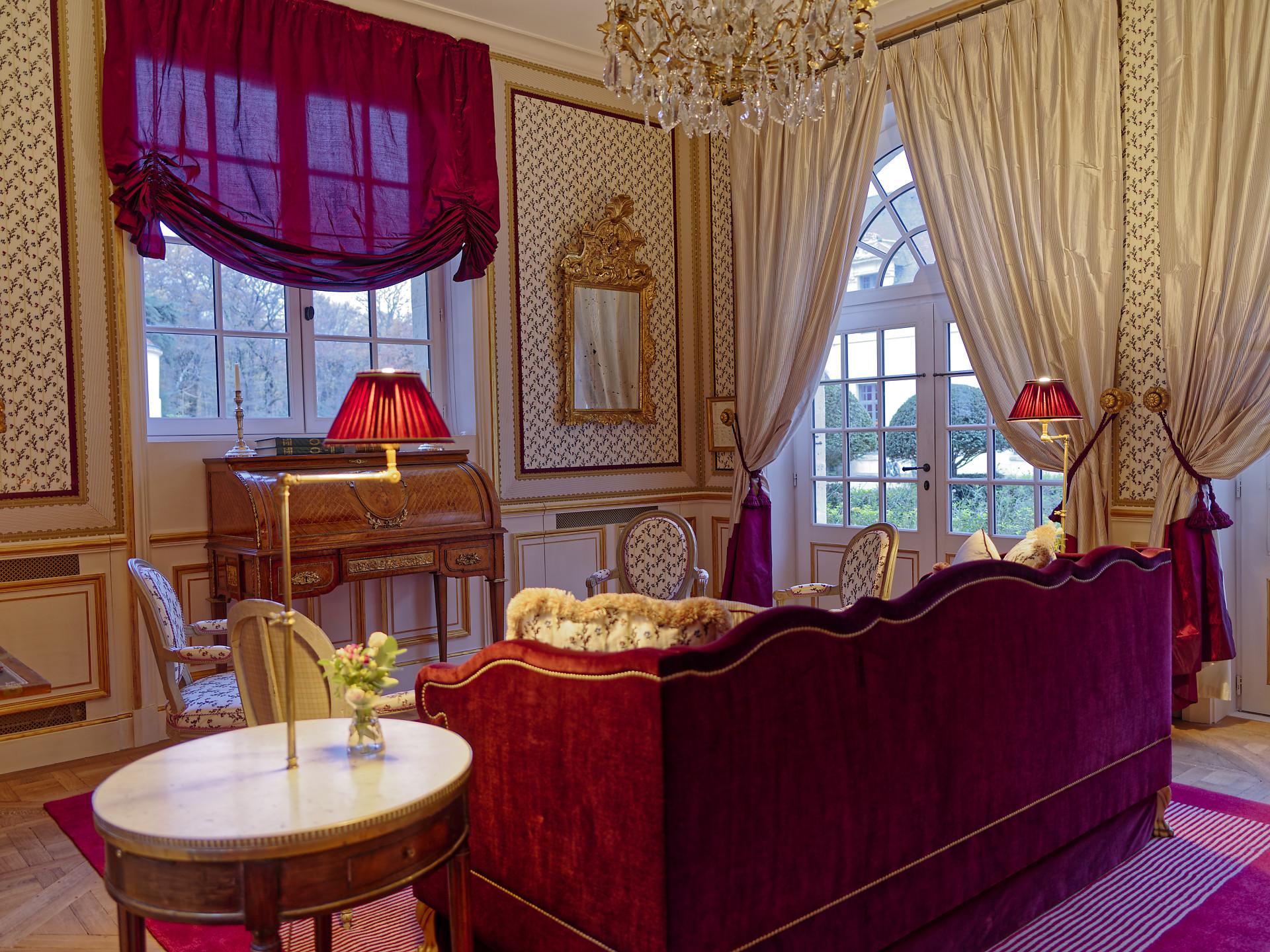 Chateau Louise & Louis - Romantische Valentinstag Abende vom 14. Februar bis 17. Februar