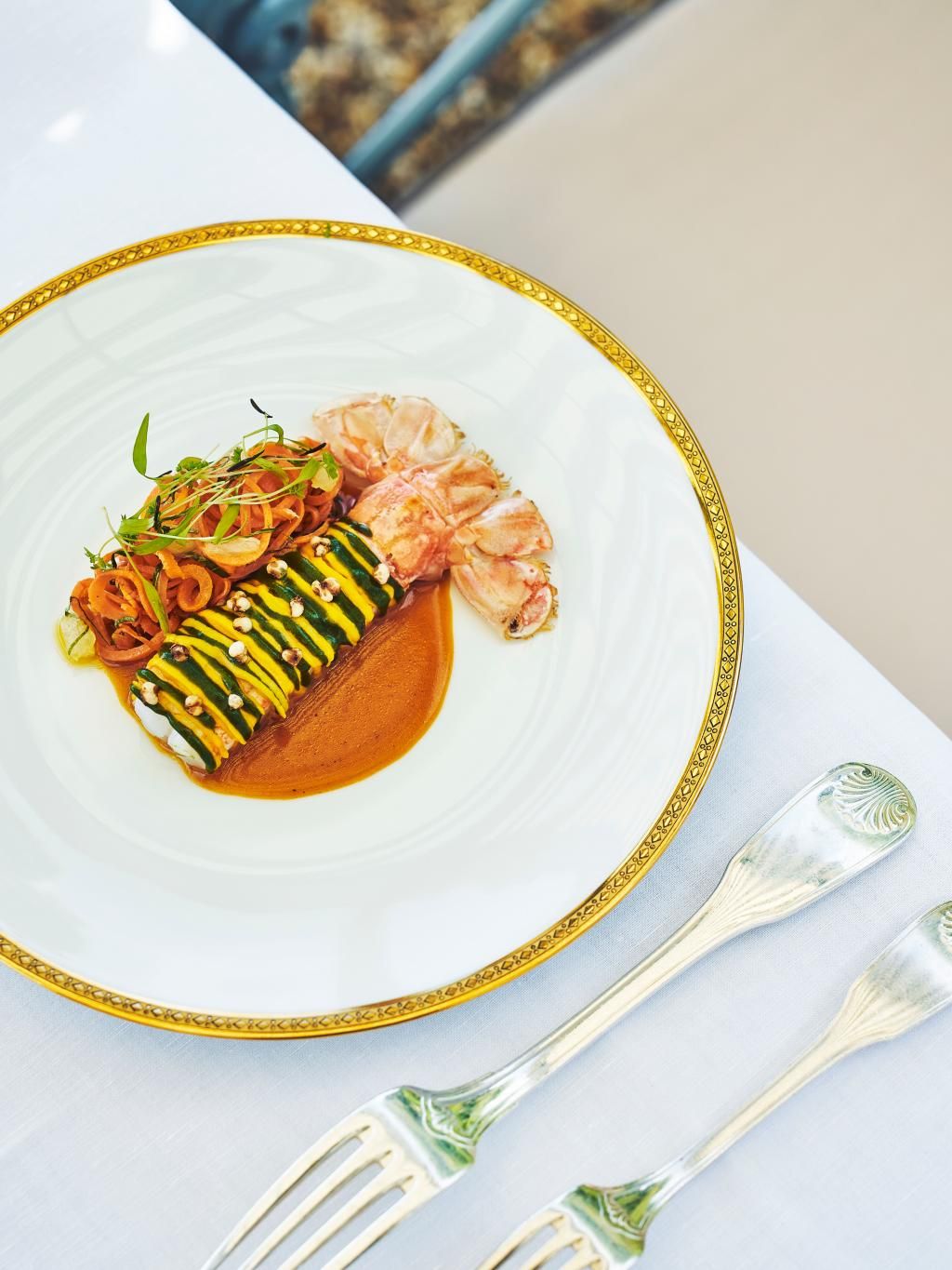 A refined bistronomic experience in the heart of Touraine